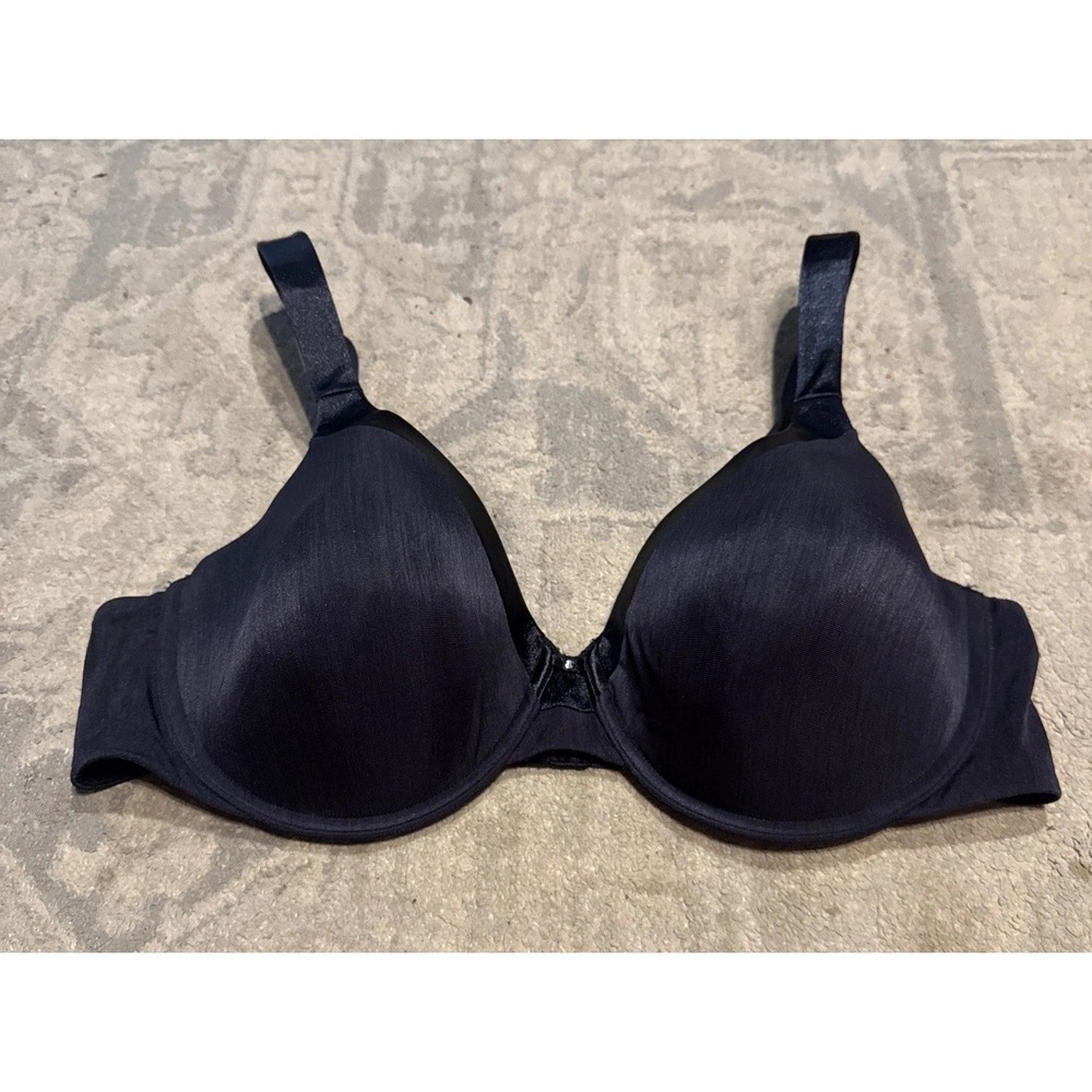Vanity Fair Bra 42C Underwire Molded Black